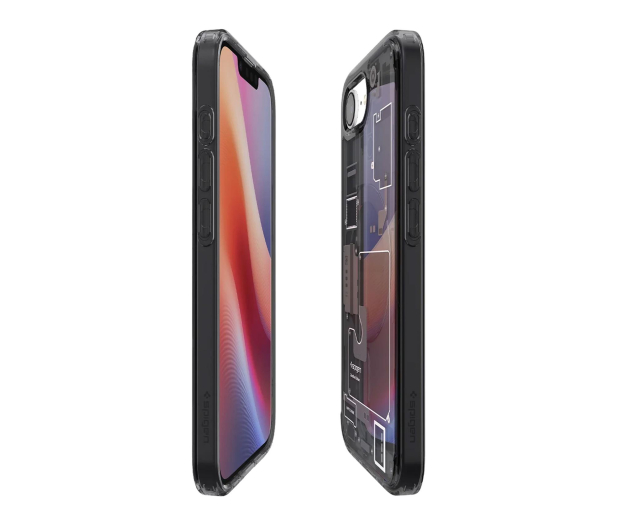 Spigen Ultra Hybrid Mag Magsafe do iPhone 16E/17E Zero One Black - 1319765 - zdjęcie 3